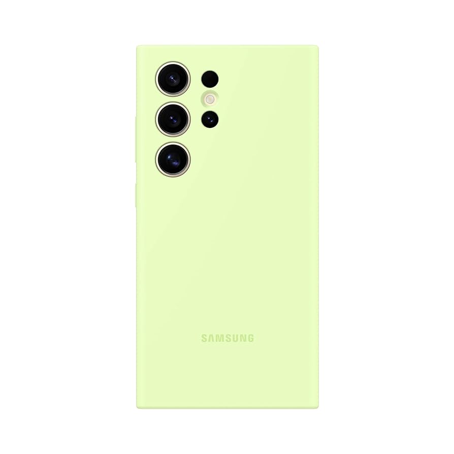 Amazon.com: SAMSUNG Galaxy S24 Ultra Silicone Phone Case